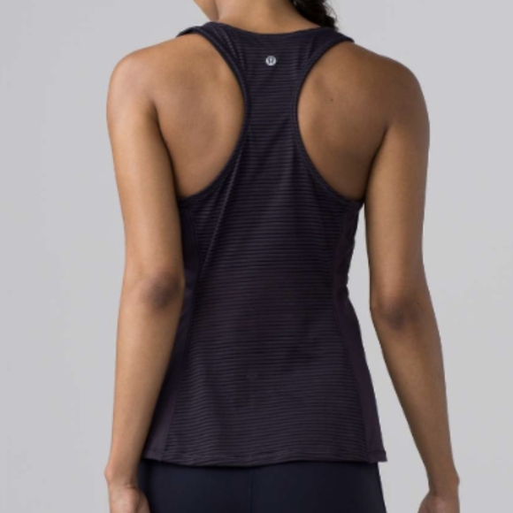 Lululemon Goal Crusher Tank (Stripe) - Picture 5 of 7